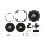 Inteligentný detektívny robot - čierny